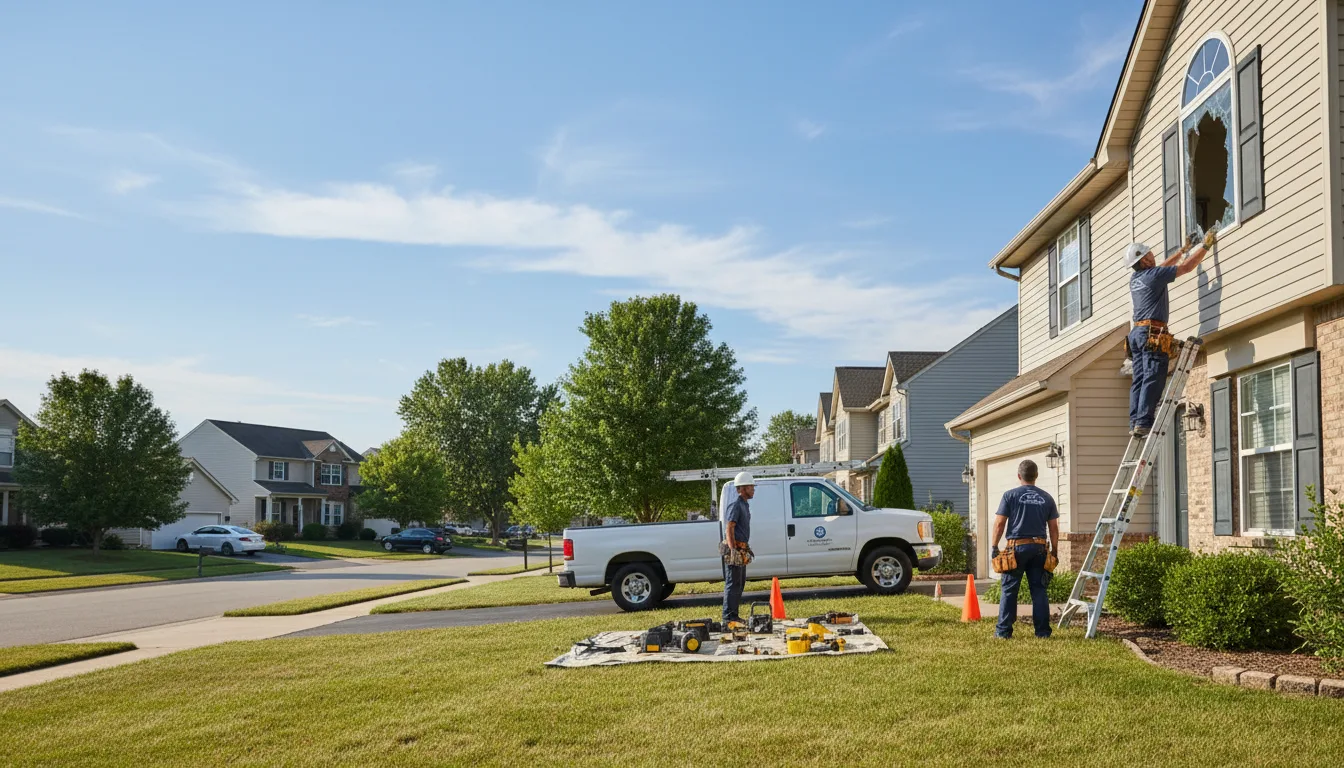 Expert window installer providing residential service in Forestville, WI